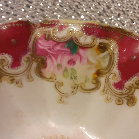 Noritake Nippon hand-painted scalloped Edge 1900's - Picture 3 of 9